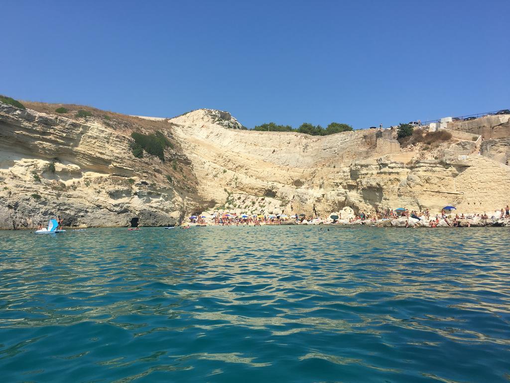 Camping Porto Miggiano Santa Cesarea Terme Exterior foto