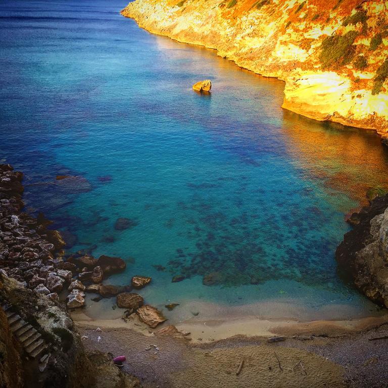 Camping Porto Miggiano Santa Cesarea Terme Exterior foto