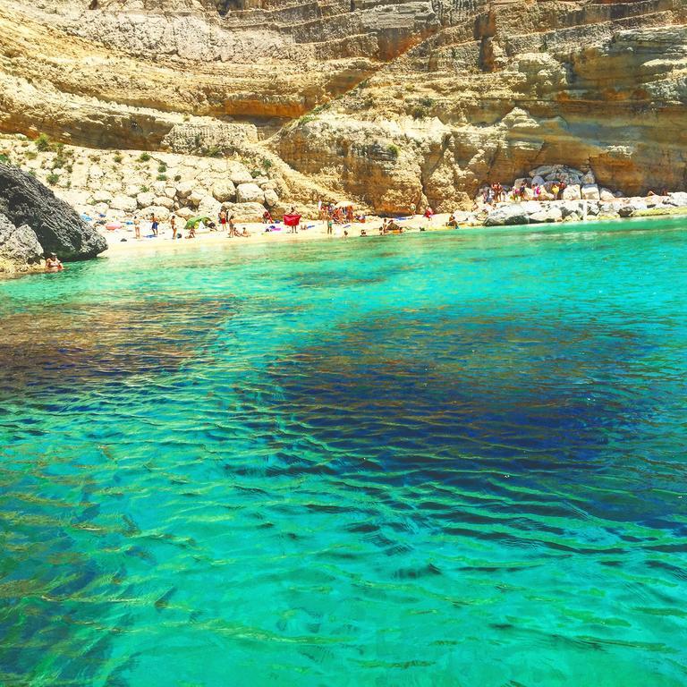 Camping Porto Miggiano Santa Cesarea Terme Exterior foto