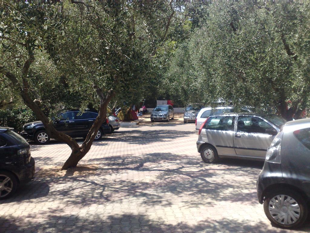 Camping Porto Miggiano Santa Cesarea Terme Exterior foto