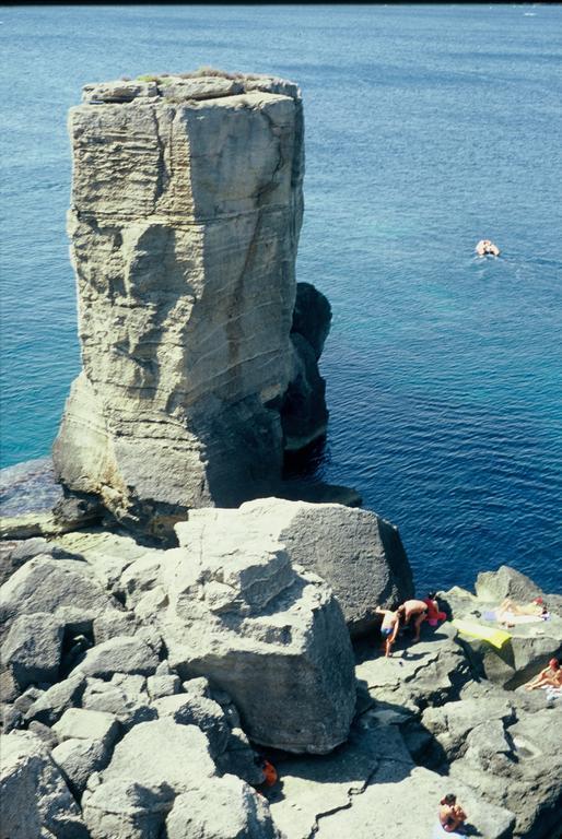 Camping Porto Miggiano Santa Cesarea Terme Exterior foto