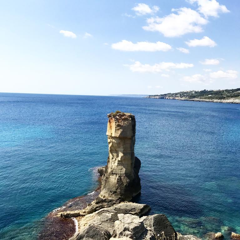 Camping Porto Miggiano Santa Cesarea Terme Exterior foto
