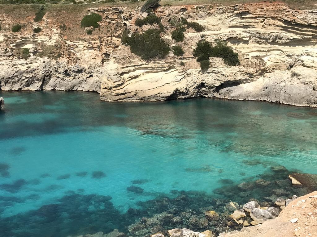 Camping Porto Miggiano Santa Cesarea Terme Exterior foto