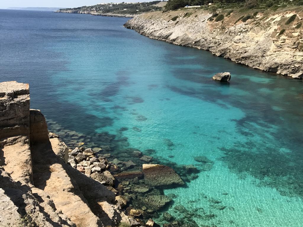 Camping Porto Miggiano Santa Cesarea Terme Exterior foto