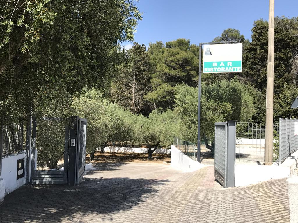 Camping Porto Miggiano Santa Cesarea Terme Exterior foto