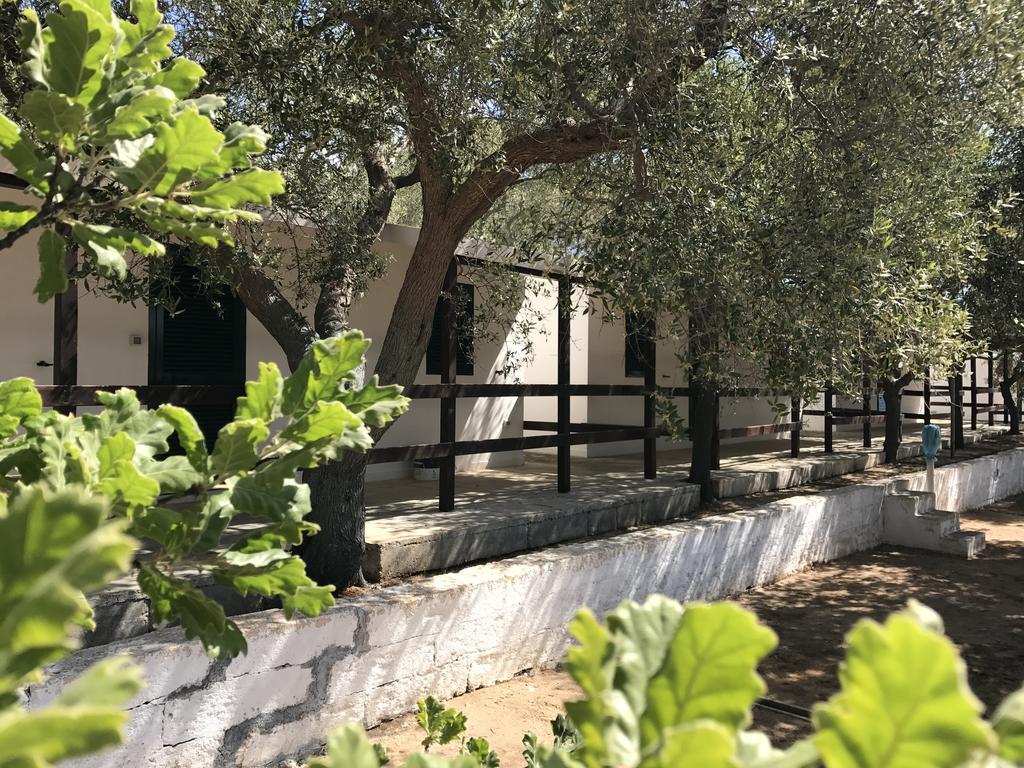 Camping Porto Miggiano Santa Cesarea Terme Exterior foto