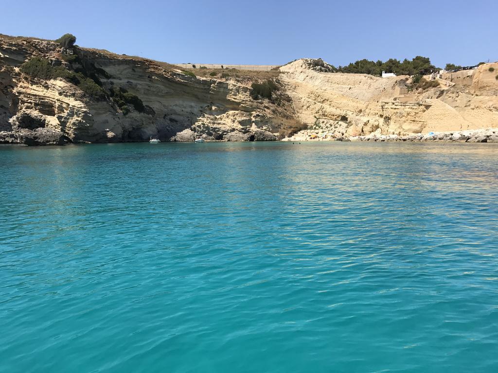 Camping Porto Miggiano Santa Cesarea Terme Exterior foto