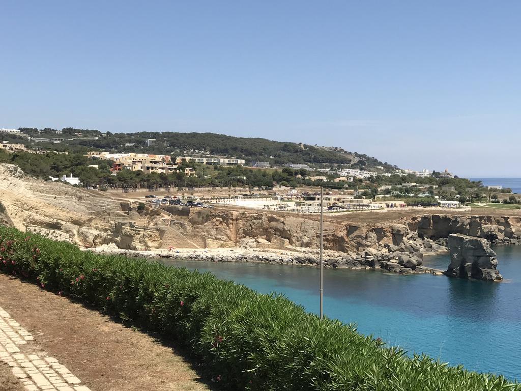 Camping Porto Miggiano Santa Cesarea Terme Exterior foto