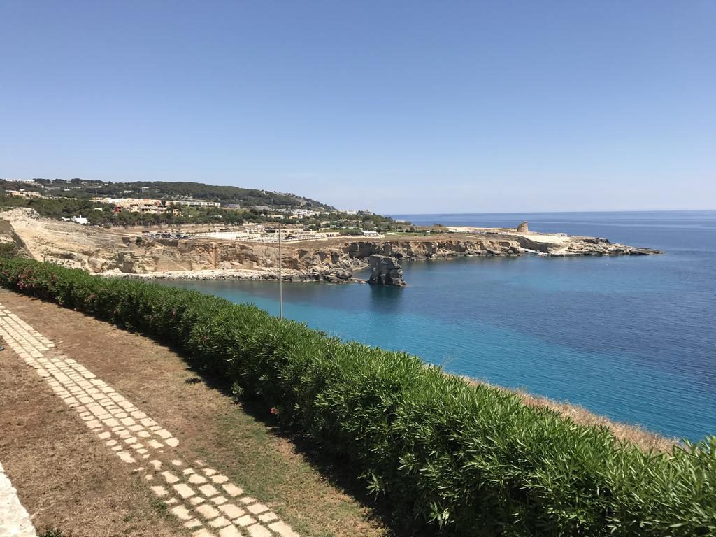 Camping Porto Miggiano Santa Cesarea Terme Exterior foto
