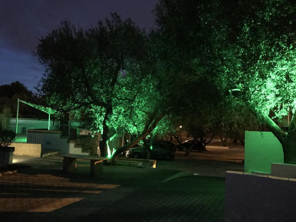 Camping Porto Miggiano Santa Cesarea Terme Exterior foto