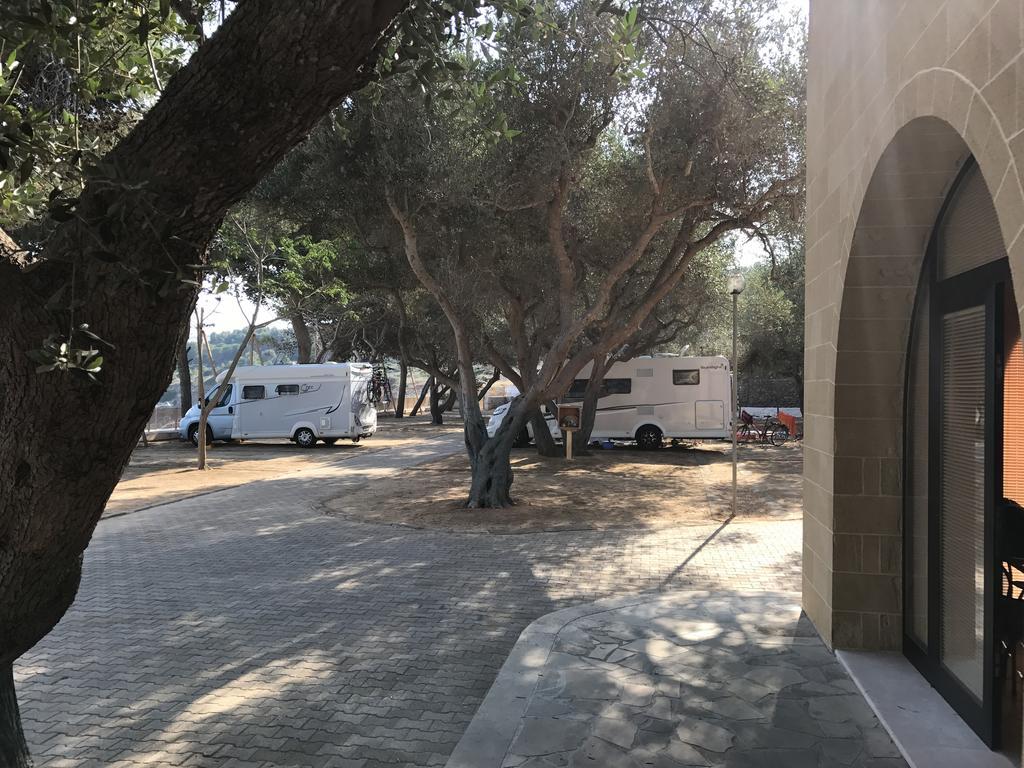 Camping Porto Miggiano Santa Cesarea Terme Exterior foto