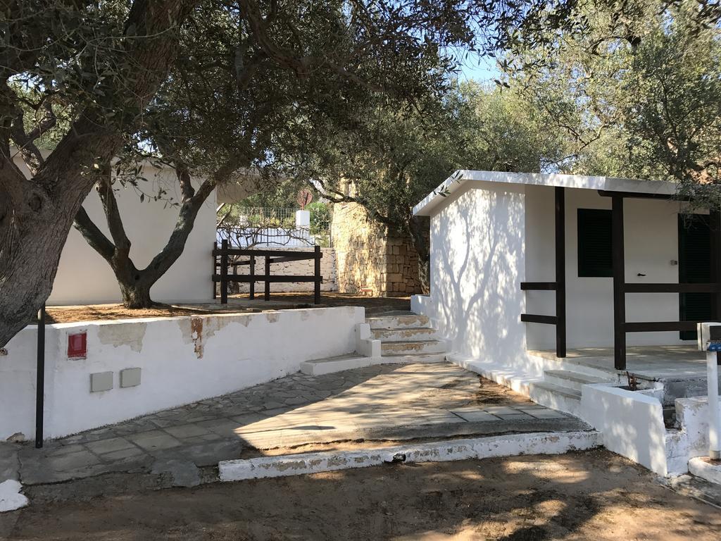 Camping Porto Miggiano Santa Cesarea Terme Exterior foto