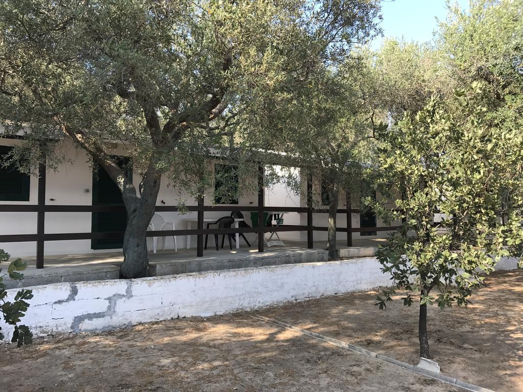 Camping Porto Miggiano Santa Cesarea Terme Exterior foto