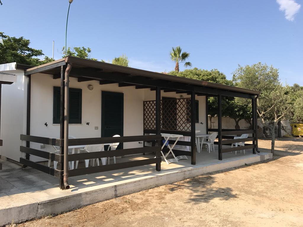 Camping Porto Miggiano Santa Cesarea Terme Exterior foto