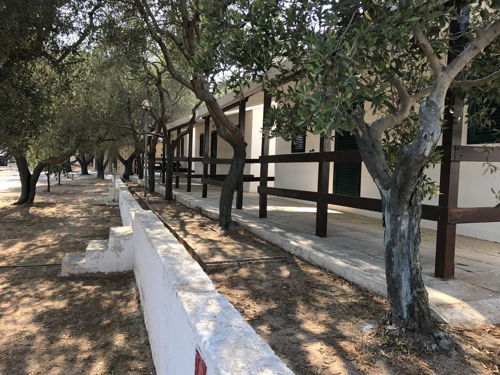 Camping Porto Miggiano Santa Cesarea Terme Exterior foto